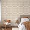 Designs Direct Lattice Rattan Panels Wallpaper